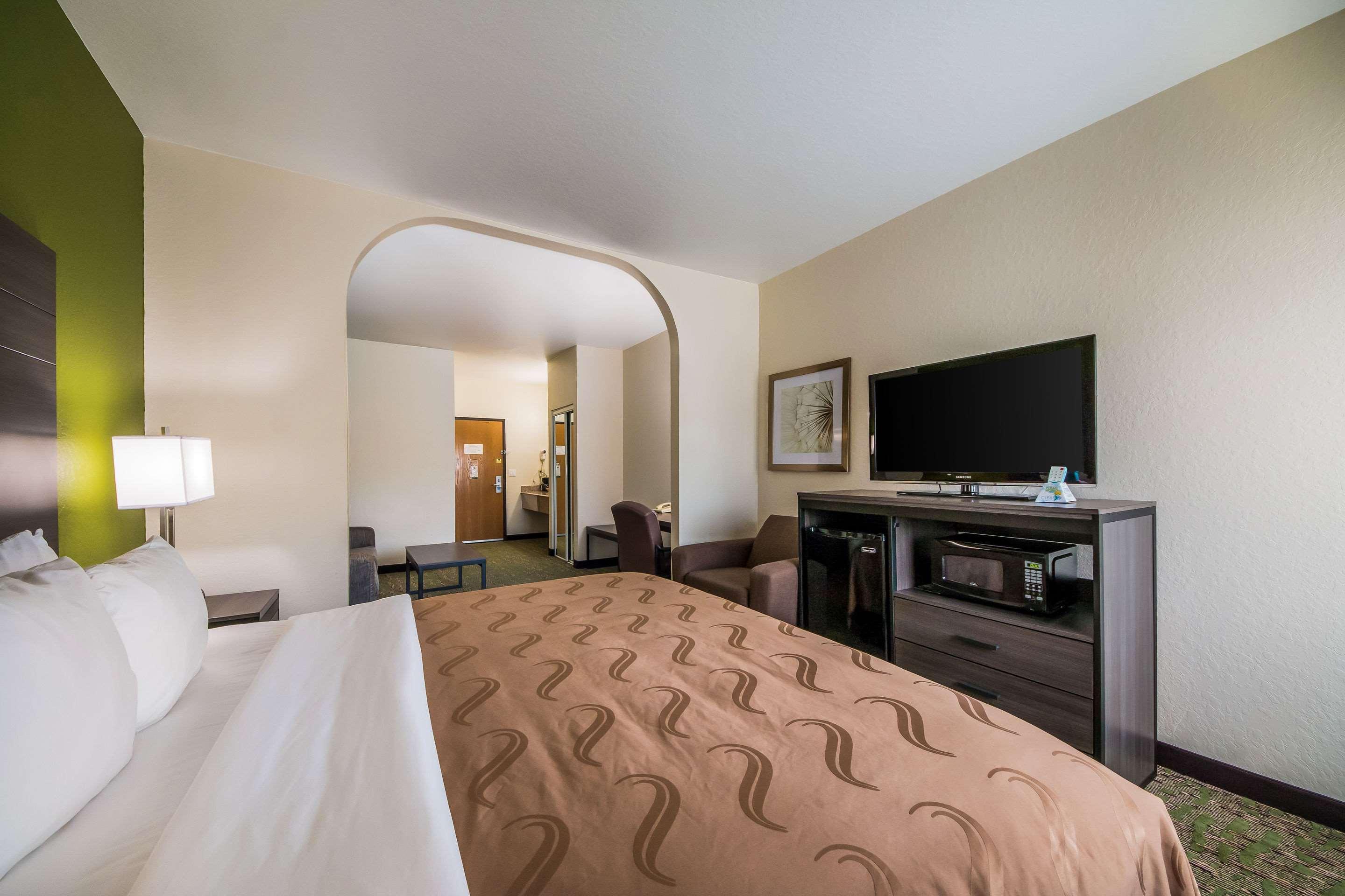 Quality Suites San Antonio Luaran gambar