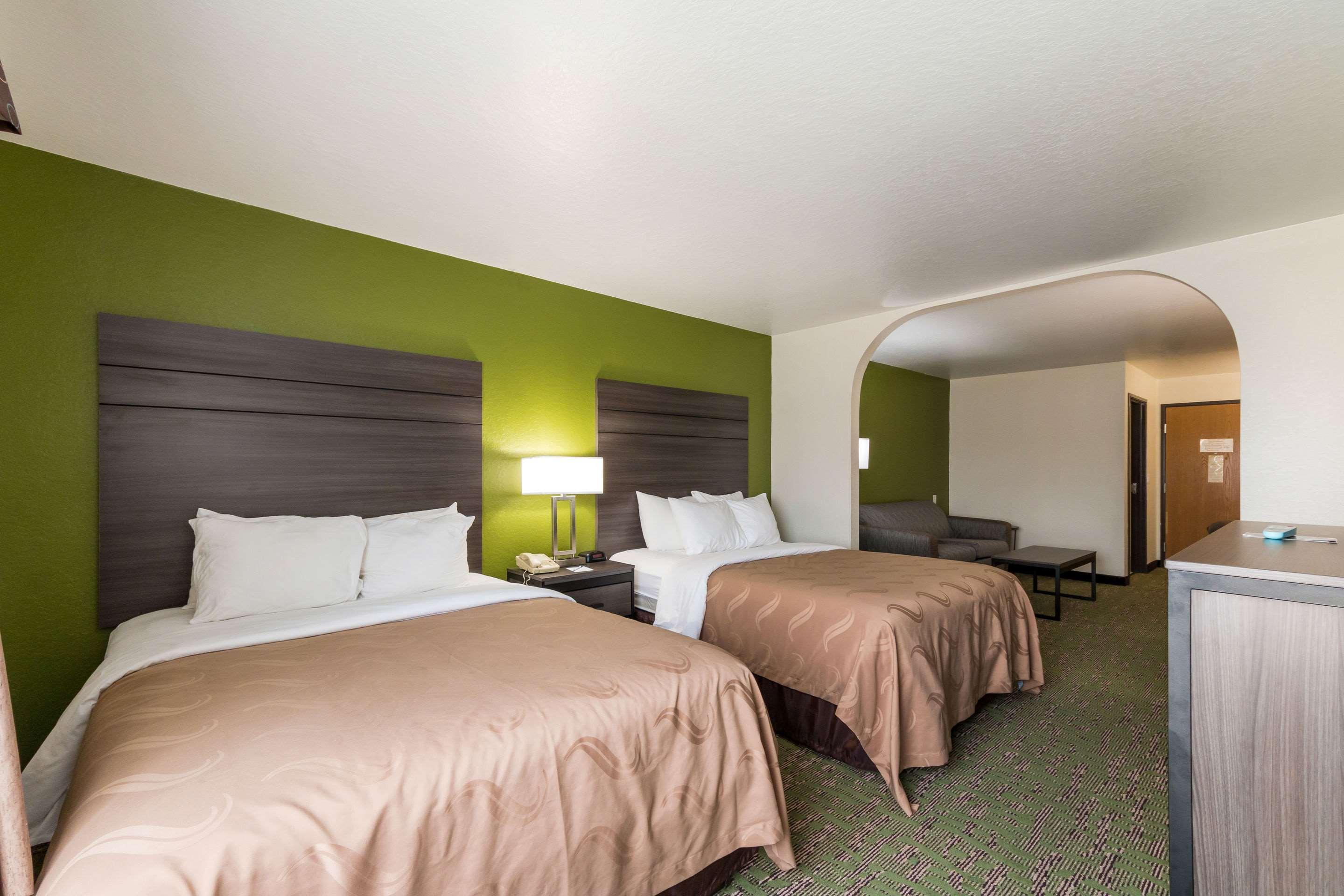 Quality Suites San Antonio Luaran gambar
