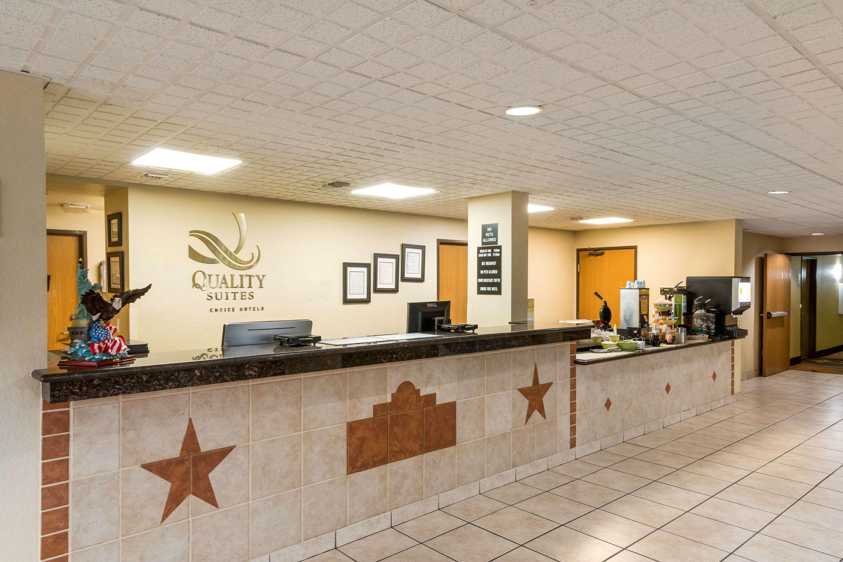 Quality Suites San Antonio Luaran gambar