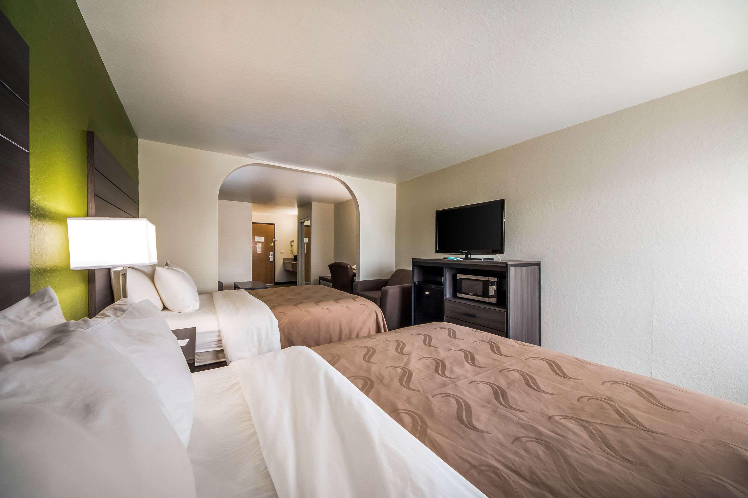 Quality Suites San Antonio Luaran gambar