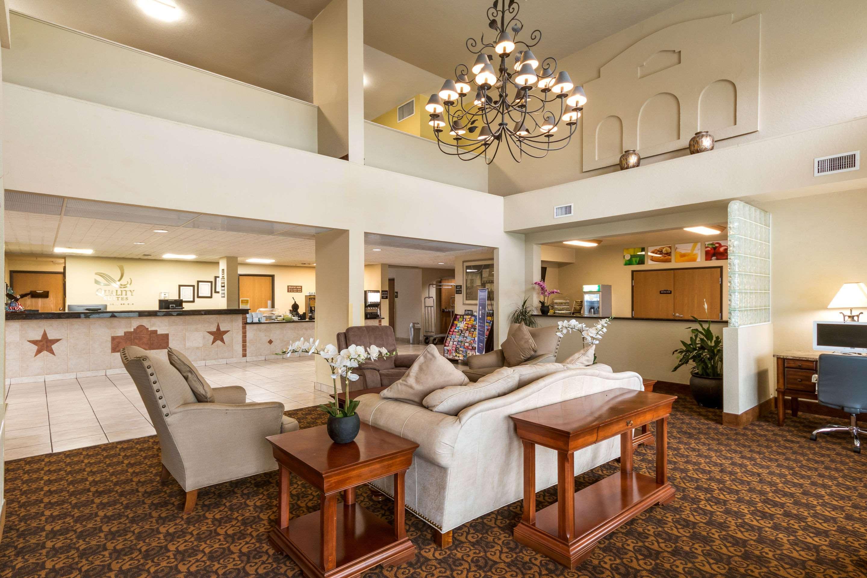 Quality Suites San Antonio Luaran gambar
