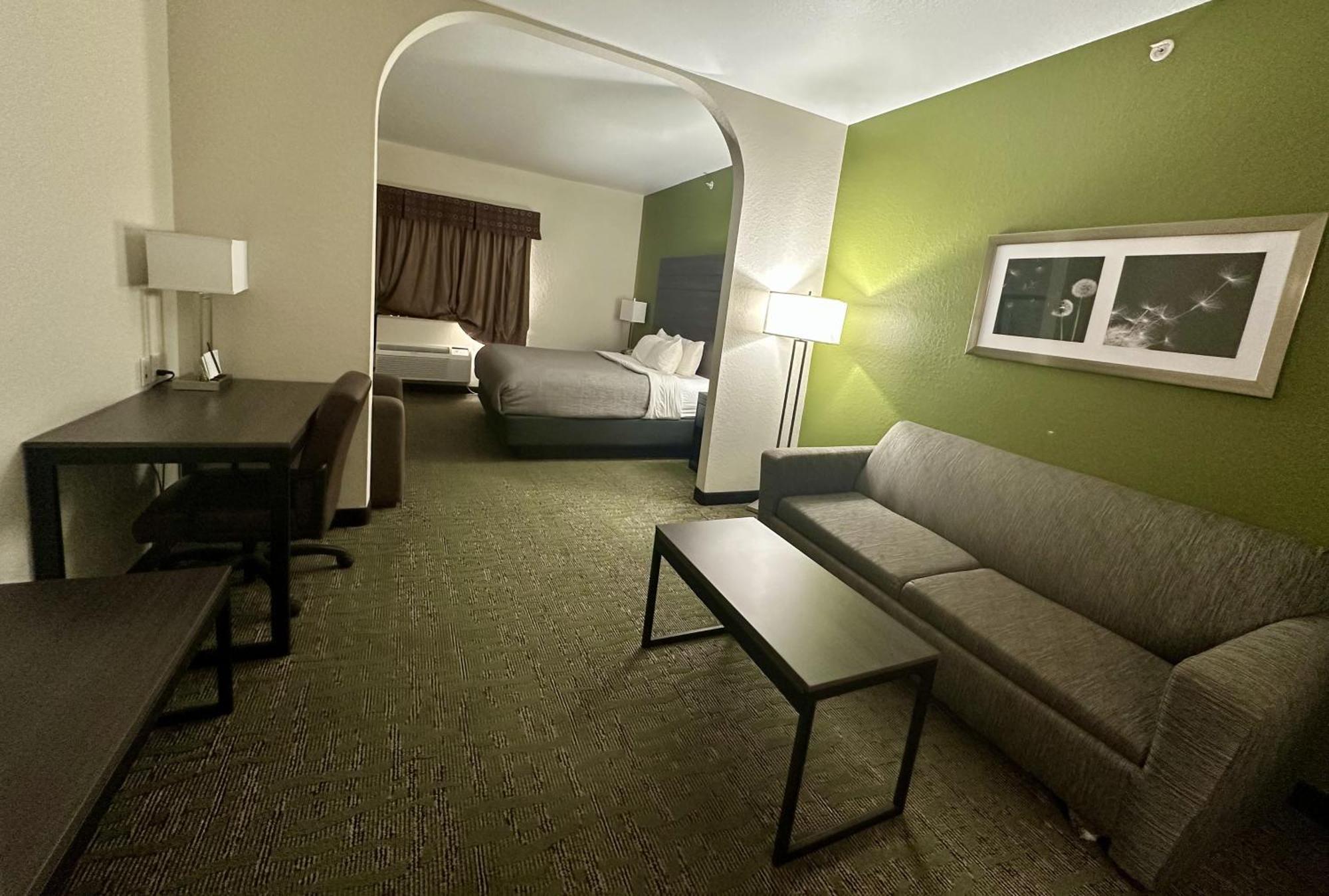 Quality Suites San Antonio Luaran gambar