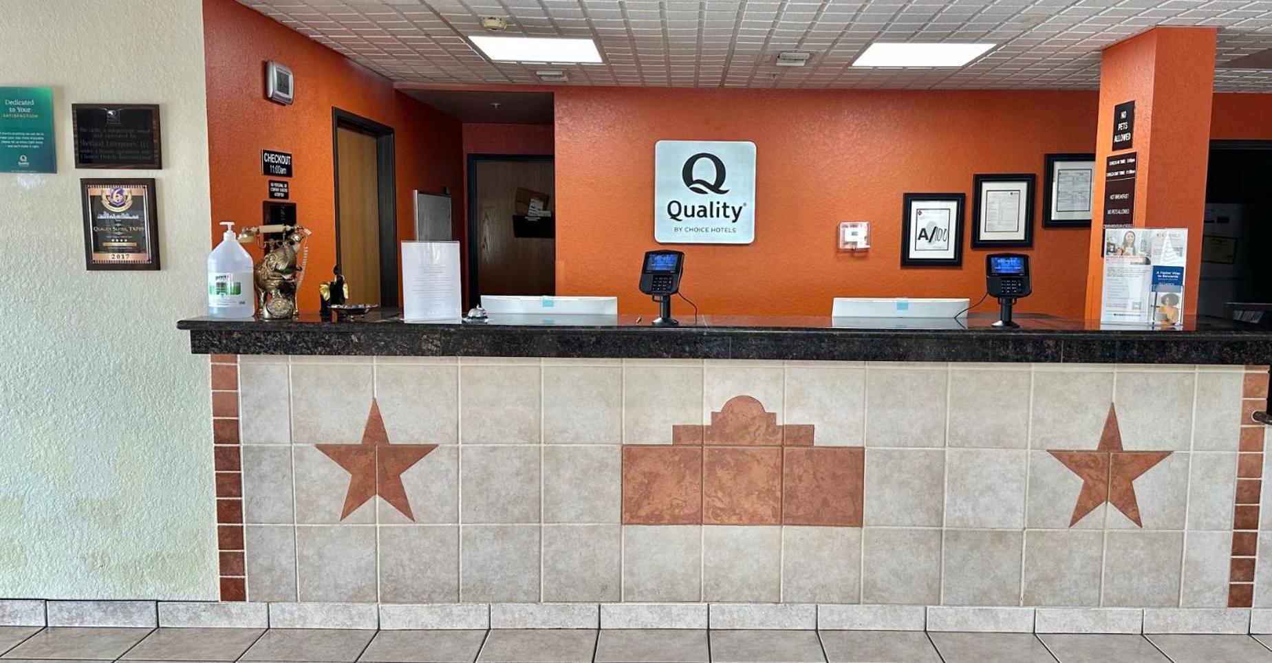 Quality Suites San Antonio Luaran gambar