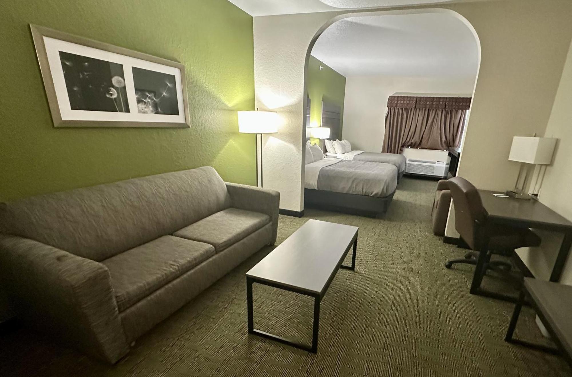 Quality Suites San Antonio Luaran gambar