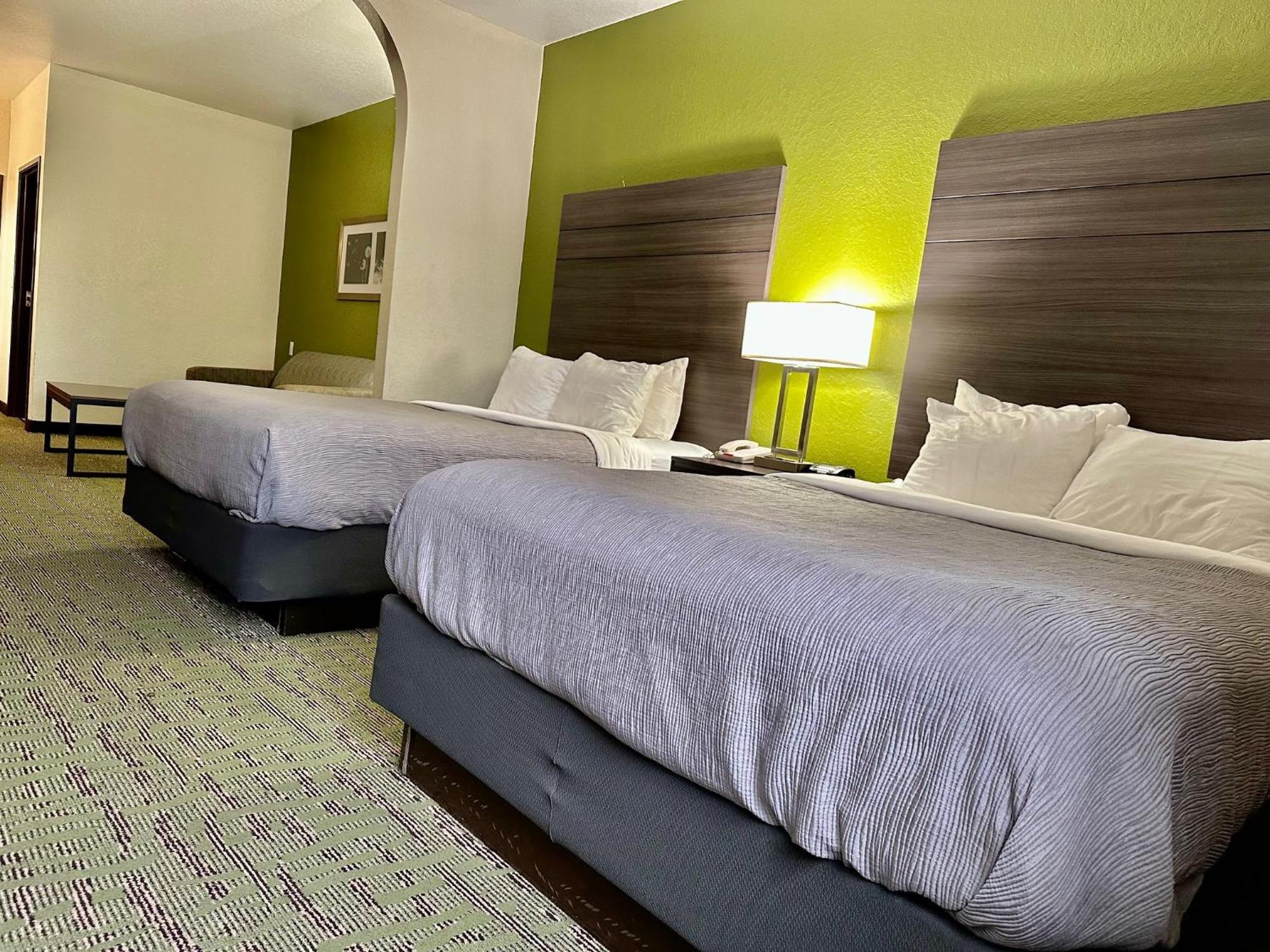 Quality Suites San Antonio Luaran gambar