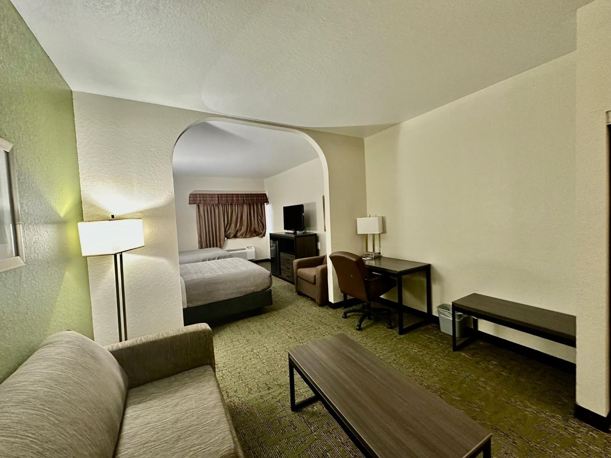 Quality Suites San Antonio Luaran gambar