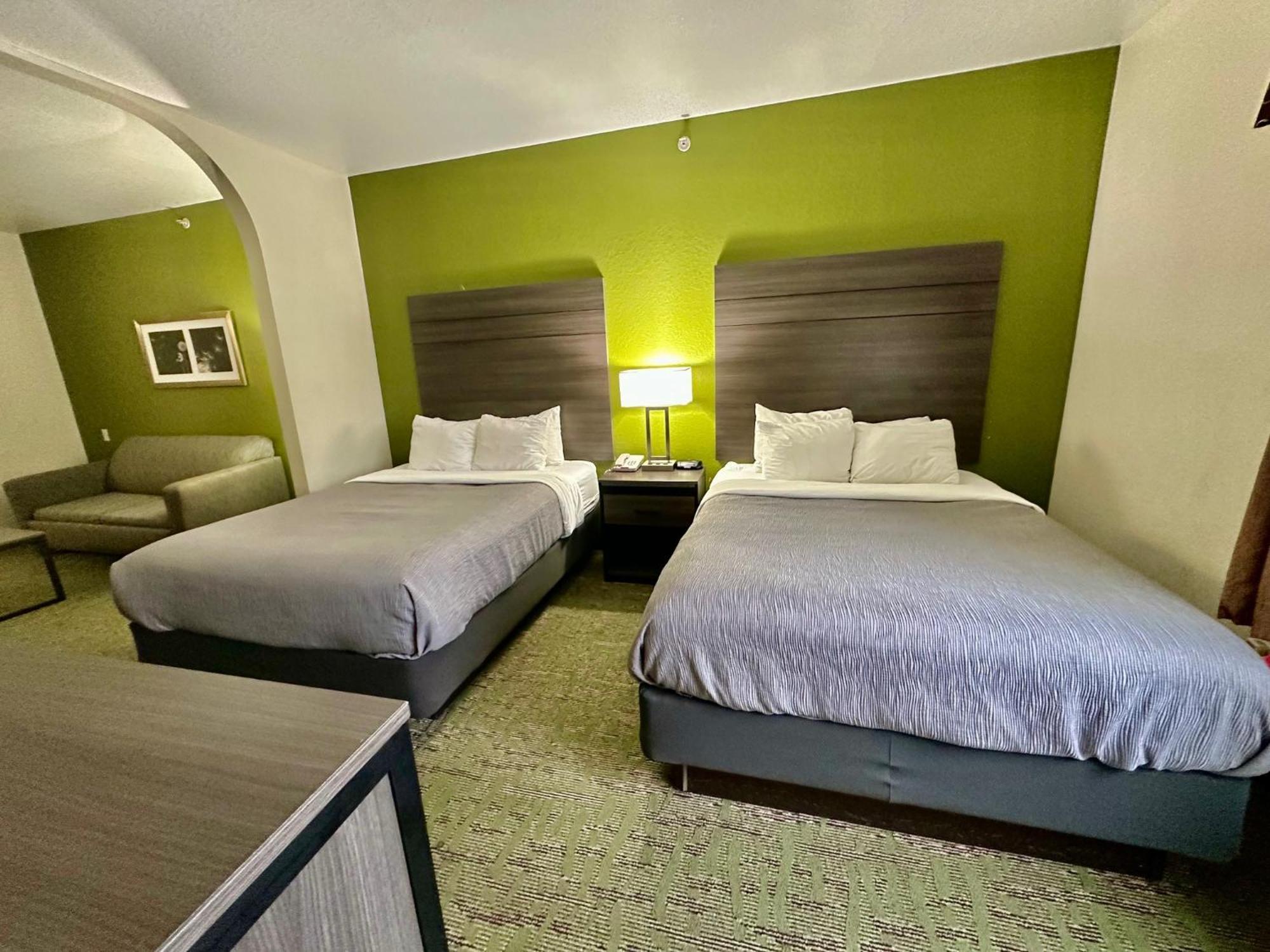 Quality Suites San Antonio Luaran gambar